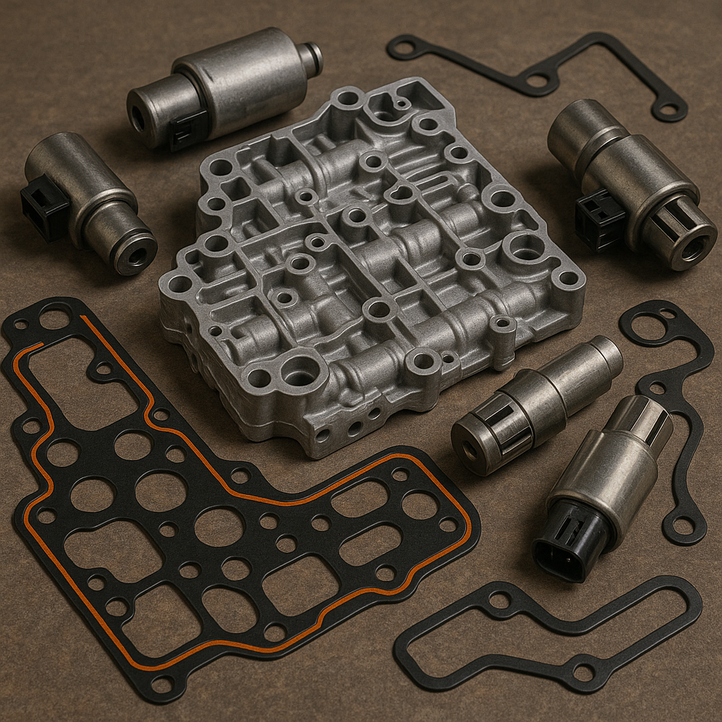 Servis Valve Body & Solenoid